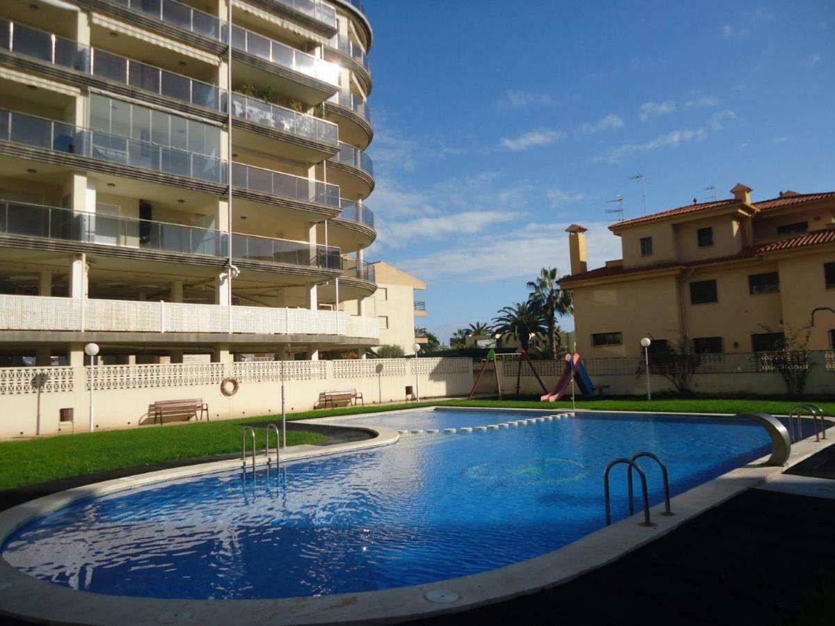 Paseo Martimo Lateral Lek Apartment Peniscola Exterior photo
